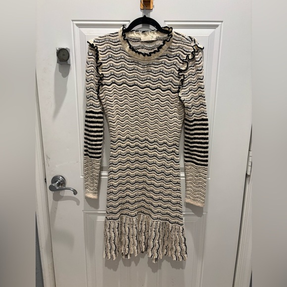 ULLA Johnson ulla johnson Roshan Dress Glacier sz small - Picture 4 of 7